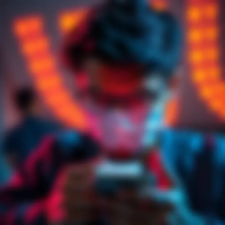 KYC Verification Process in Pi App A user looks frustrated while checking KYC verification status on a mobile app screen showing tentative results