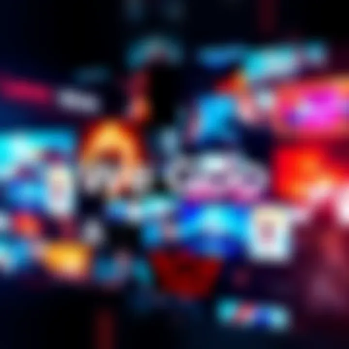 Latest News Updates A vibrant collage showcasing recent news highlights and important updates