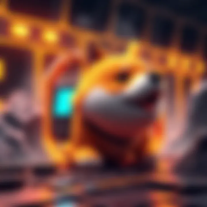 A sleek new doge miner showcasing advanced chip technology and block-finding potential