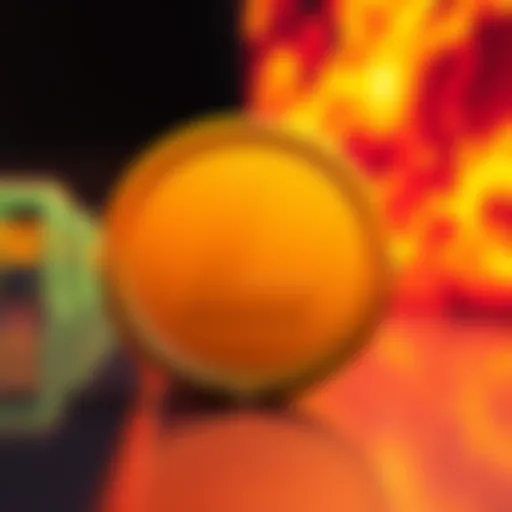 Leboncoin logo displayed prominently with a vibrant background