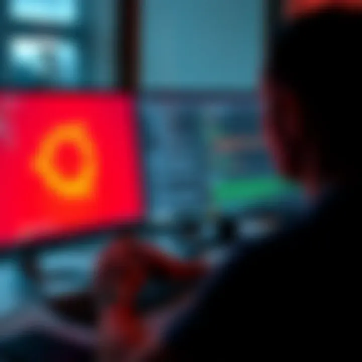 A person troubleshooting Ledger Live on a computer running Ubuntu 25 with a Ledger Nano S connected, showing software interface and connection issues.