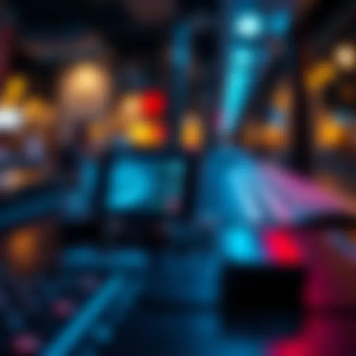 A close-up of a Ledger Nano X connected to a computer with a caution sign overlay, symbolizing transaction issues after an update.