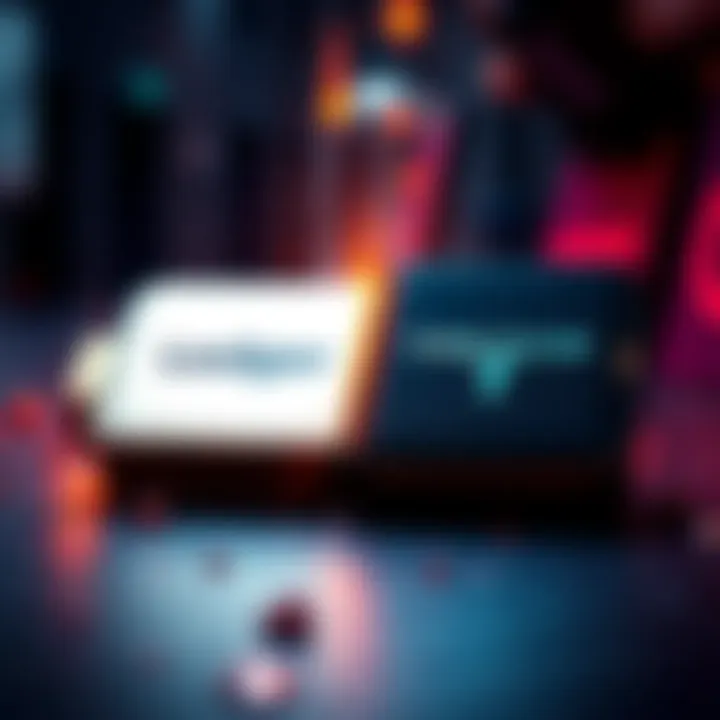 Contrasting User Sentiments on Ledger and Trezor A visual representation highlighting the divide in user opinions between Ledger and Trezor cryptocurrency wallets, showcasing critical feedback.