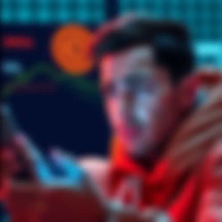 A person looking frustrated while using a Ledger wallet for staking SOL, showing error messages on the device screen.