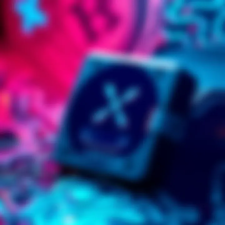 A sleek Ledger cold storage device showcasing cryptocurrency protection