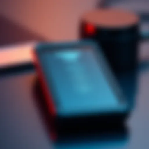 Close-up of a Ledger device displaying the Passphrase PIN feature, highlighting user concerns about security risks.