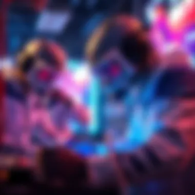 Members of Ledger's Donjon white-hat team testing security on devices and software