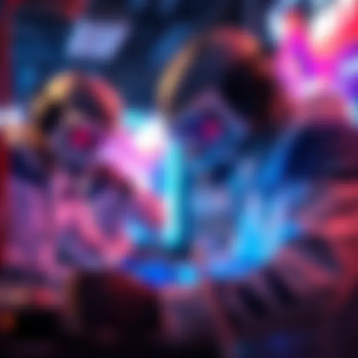 Members of Ledger's Donjon white-hat team testing security on devices and software