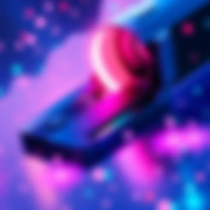 Illustration of Ledger hardware wallets with a focus on security features