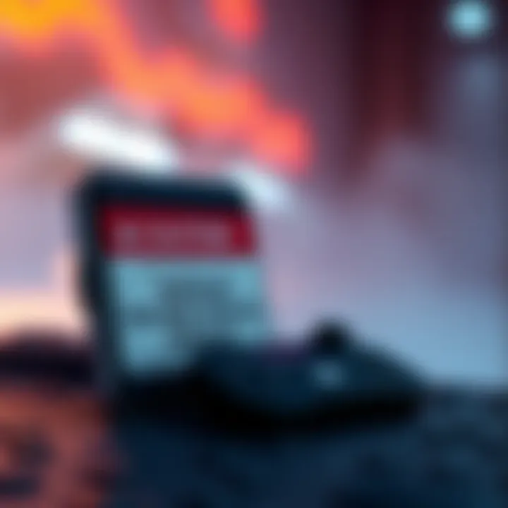A warning sign with a Ledger Nano S device beside it, indicating users should avoid the latest update.