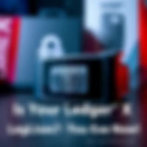 Ledger Nano X with fingerprints Close-up view of a Ledger Nano X showing fingerprints, indicating possible previous use, with original packaging in the background.