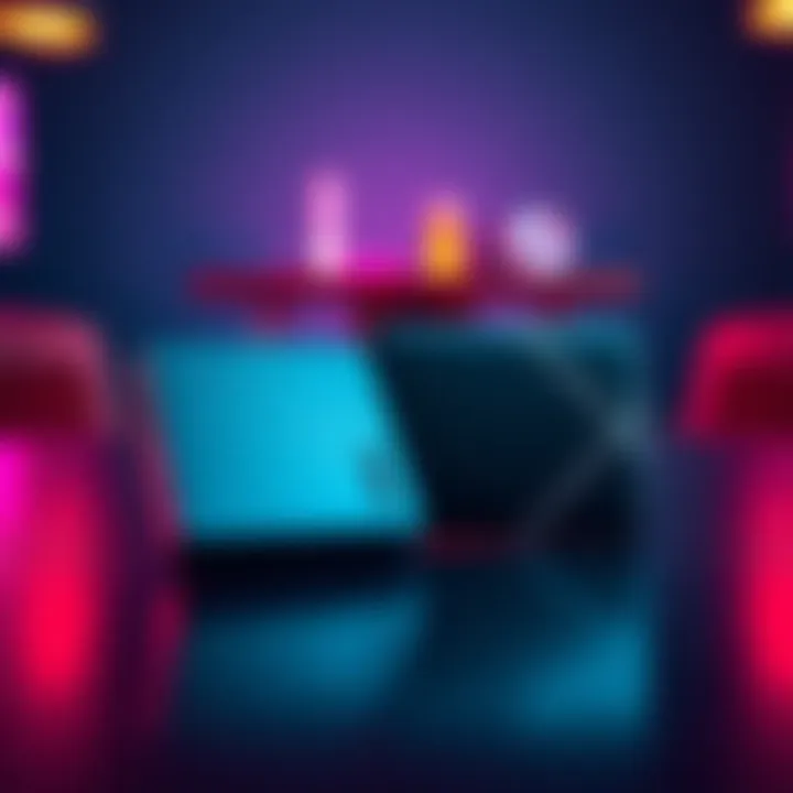 Comparison of Ledger and Trezor Wallets Side-by-side view of Ledger and Trezor hardware wallets on a table, highlighting their designs and features