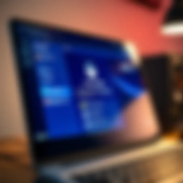 A close-up of a computer screen displaying the Ledger Wallet app with security prompts and unusual activity visible, suggesting potential unauthorized access.