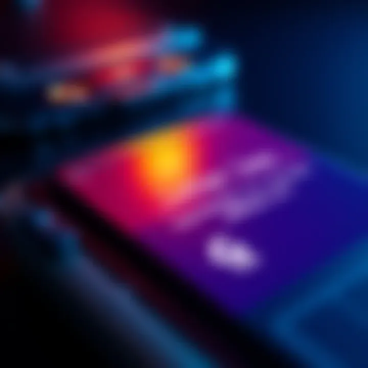 A close-up of a Ledger cryptocurrency wallet displaying a clear signing interface, highlighting user-friendly transaction approvals.