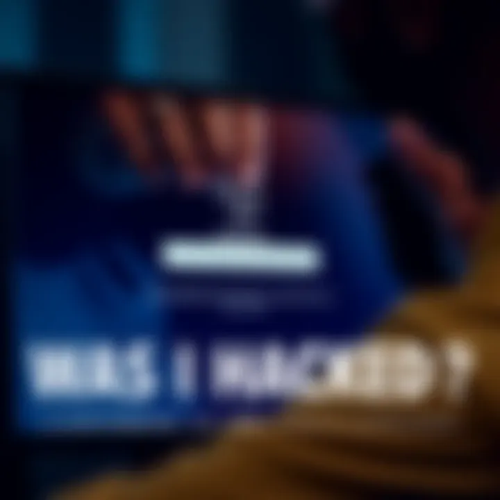 Ledger Wallet Update Concern A worried person looking at their computer screen with a Ledger Wallet update prompt, reflecting anxiety about potential hacking.
