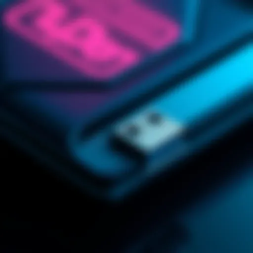 A close-up of a Ledger wallet showcasing its USB port, highlighting concerns about reliability and device failures.