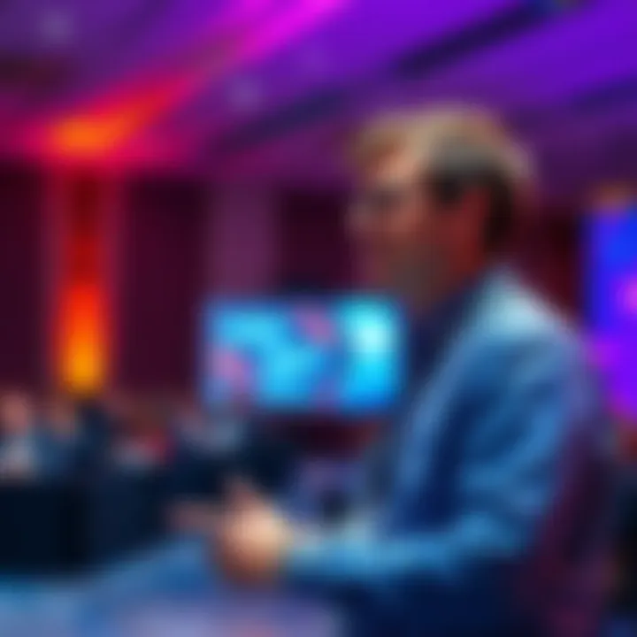 Dr. Leemon Baird on Quantum Security Dr. Leemon Baird speaks about quantum security challenges and blockchain resilience at a conference.