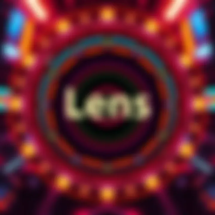 Visual representation of the new Lens mainnet interface for Socialfi development