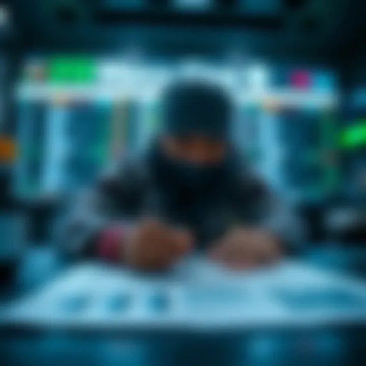 A person writing a letter seeking resolution for a blocked trading account