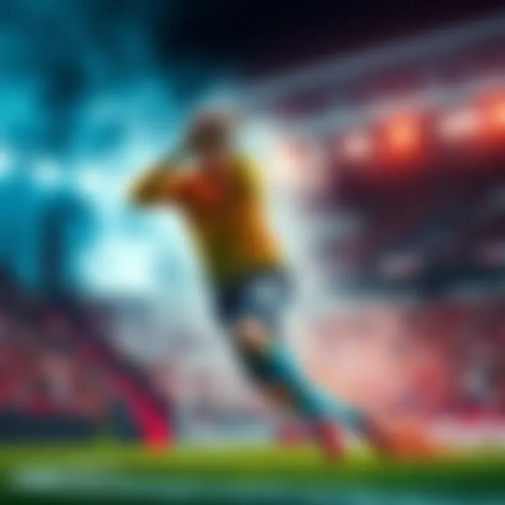 Dynamic shot of Leverkusen's goalkeeper making a crucial save during a match