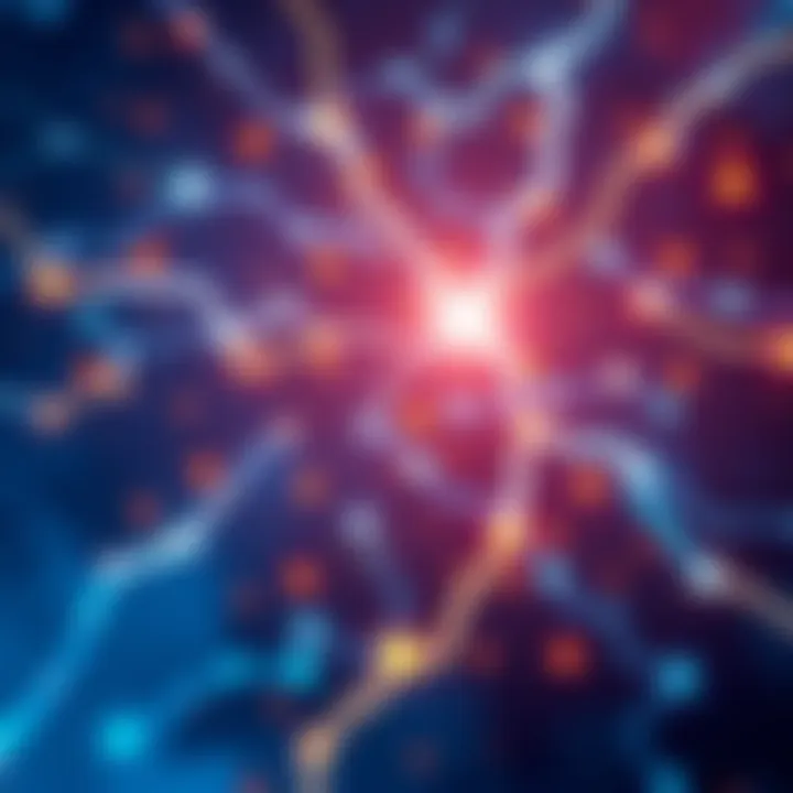 Lightning Network Connections A visual representation of connections forming in a network, symbolizing the Lightning Network's compatibility for users in everyday transactions.