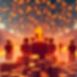 A graphic showing 1 million people with a background of algo tokens, highlighting the limit on token ownership.