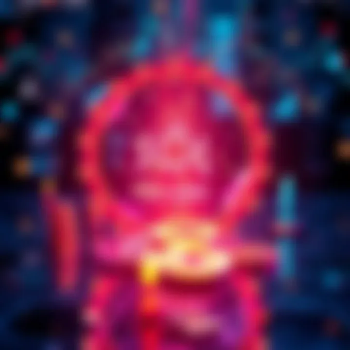 A visual representation of liquid staking advantages for SOL holders, highlighting flexibility and yield potential with graphics of cryptocurrency symbols, charts, and tokens.