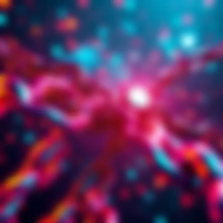 Visual representation of different Layer 2 chains with fragmented liquidity pools affecting DeFi trading