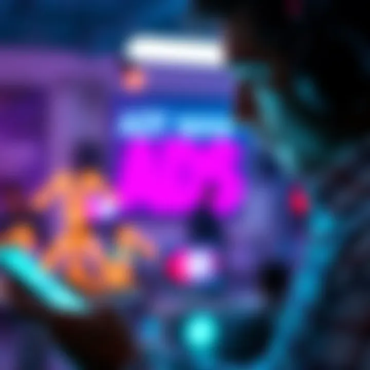 Engaged Listener Tapping for Audio Ads A person interacting with a digital audio ad by tapping an icon on their device