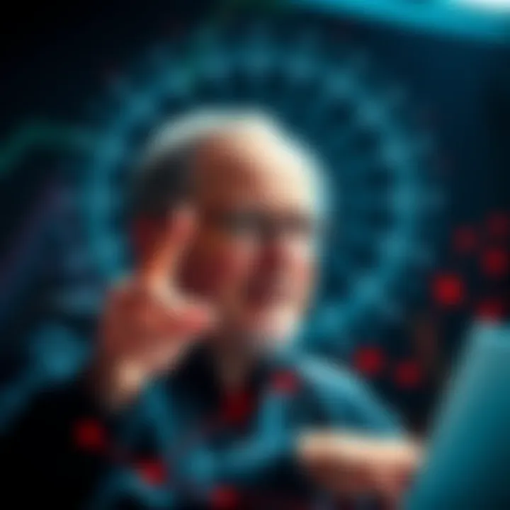 Litecoin founder highlighting concerns about Bitcoin's vulnerability to quantum attacks