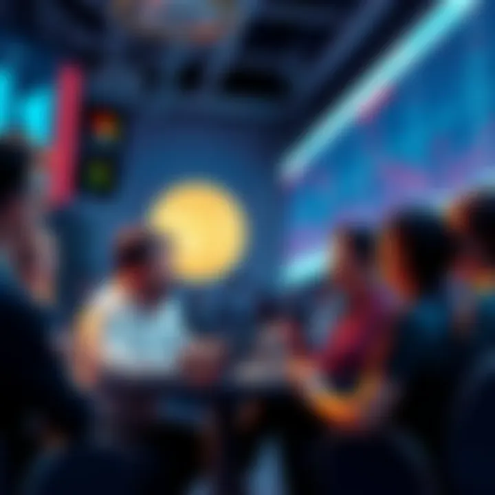 People discussing trading strategies and market analysis for Litecoin.