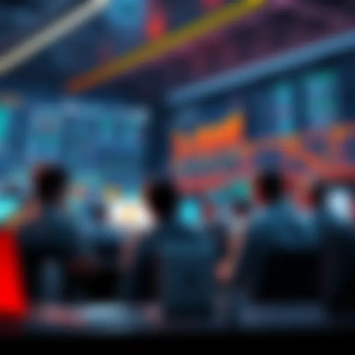Traders discussing Litecoin strategies and analysis in a lively online forum.