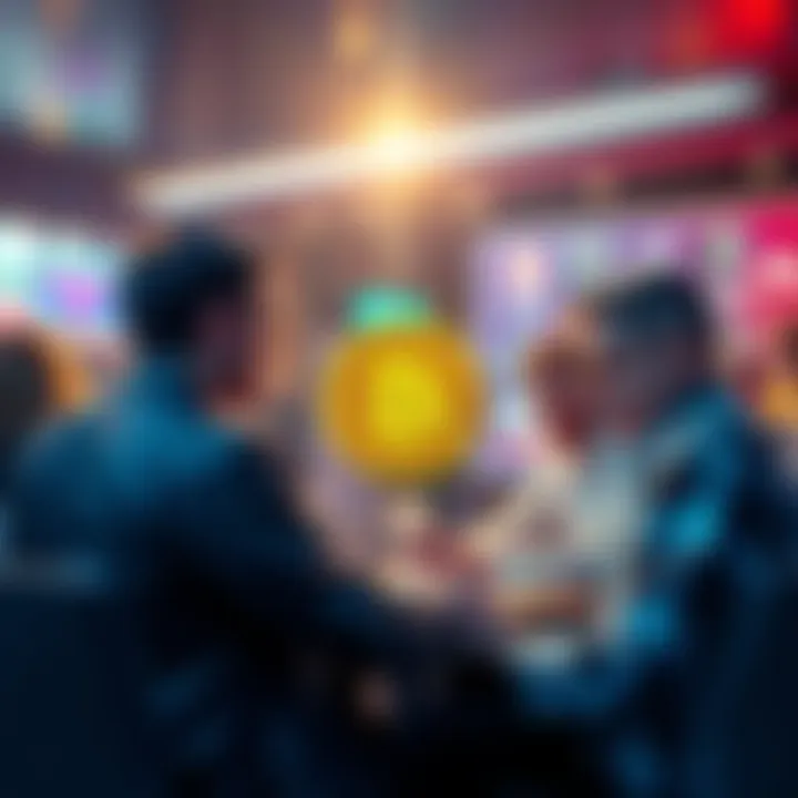 People discussing great deals on Litecoin in an online forum