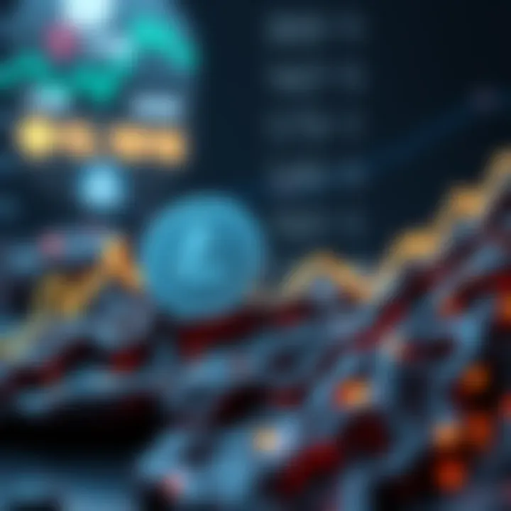 Graph showing Litecoin's potential rise amid a bear market with optimistic community responses