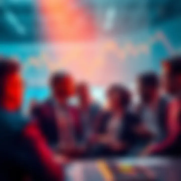 People discussing trading strategies and technical analysis related to Litecoin markets