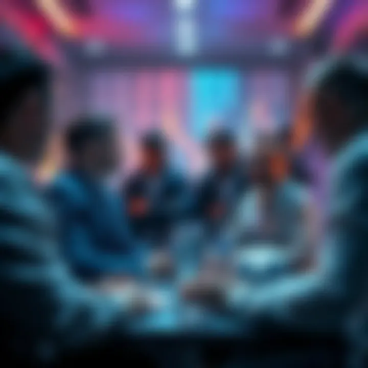 Discussion on Litecoin Markets People discussing Litecoin trading strategies and market trends