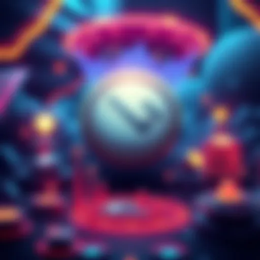 Illustration showing Litecoin logo with icons representing real-world assets, smart contracts, stablecoins, and decentralized exchanges