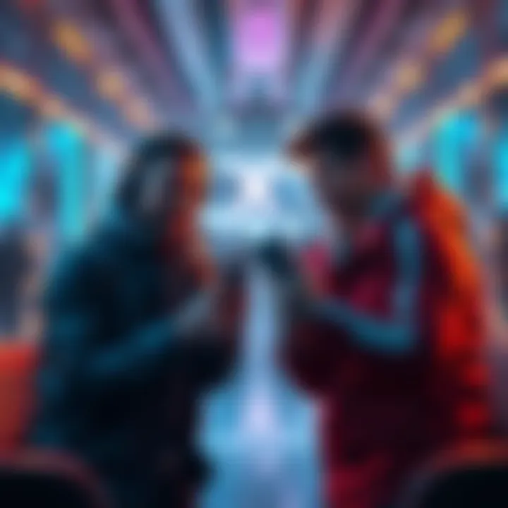 Gemini and KaspaSilver promoting a live interview on X with cryptocurrency graphics
