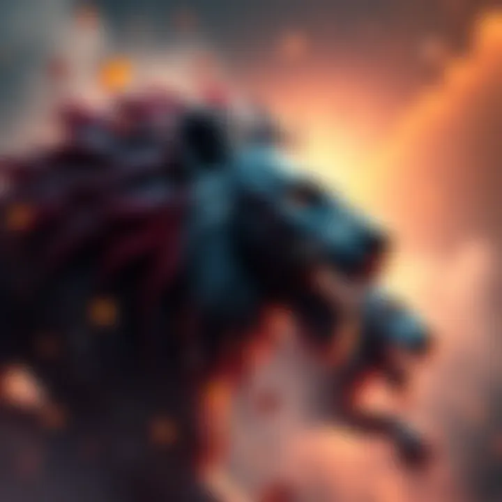 Explosive growth of Loaded Lions coin in cryptocurrency market