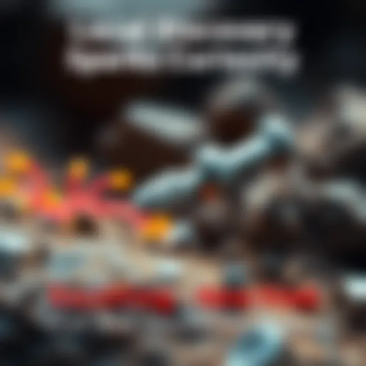 An intriguing artifact found in the heart of the community, symbolizing the excitement of local discoveries.