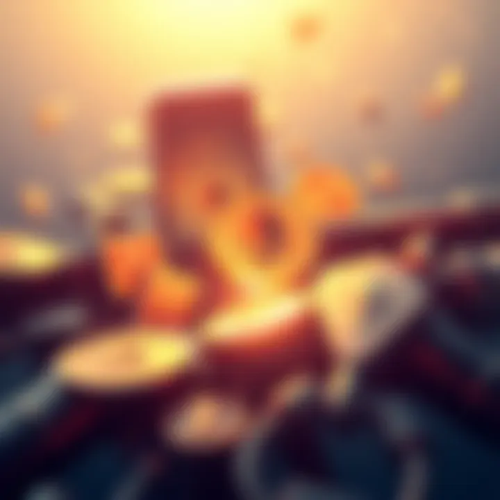 Illustration showing Ethereum coins being secured in various contracts, symbolizing the locking of 45% of ETH supply, impacting market dynamics.