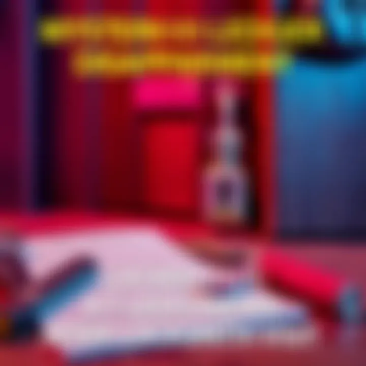 A close-up of a locksmith's tools beside a locked door, symbolizing trust issues after a service visit.