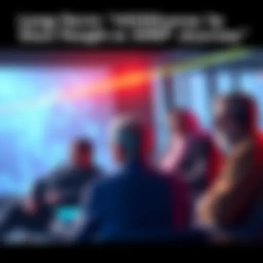 Group of long-term XRP investors discussing their experiences and thoughts about Ripple's journey