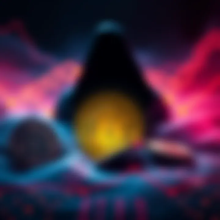 A visual representation of Bitcoin lost in the digital ether, featuring cryptographic symbols and a shadowy wallet.