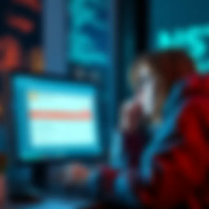 Lost Bitcoin in Ledger Wallet A confused user looking at their Ledger wallet and a computer screen displaying missing Bitcoin transaction details