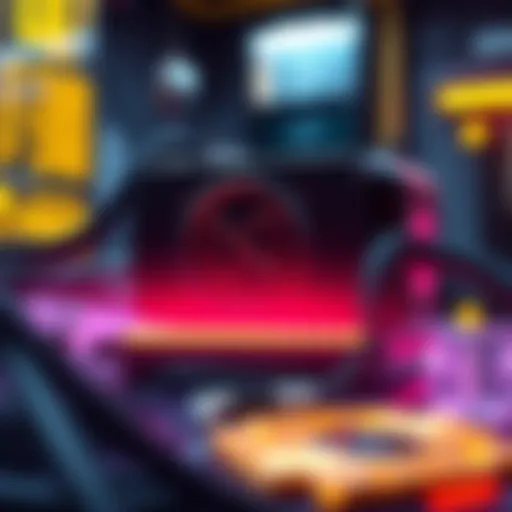 A visual representation of LuckyMiner LG07, showcasing its features and benefits for miners in the cryptocurrency market.