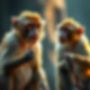 Macaques Signaling Investment Strategy Macaques expressing a buying signal as market trends show potential for recovery amid investor anxiety