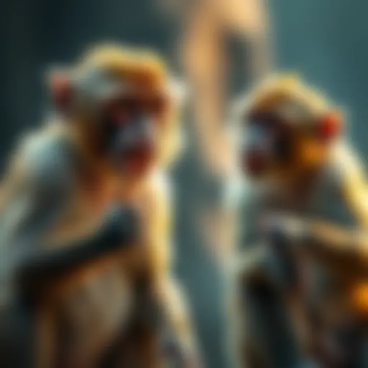 Macaques Signaling Investment Strategy Macaques expressing a buying signal as market trends show potential for recovery amid investor anxiety