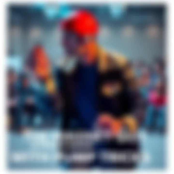 Magnet Guy demonstrating innovative pump techniques to an engaged audience