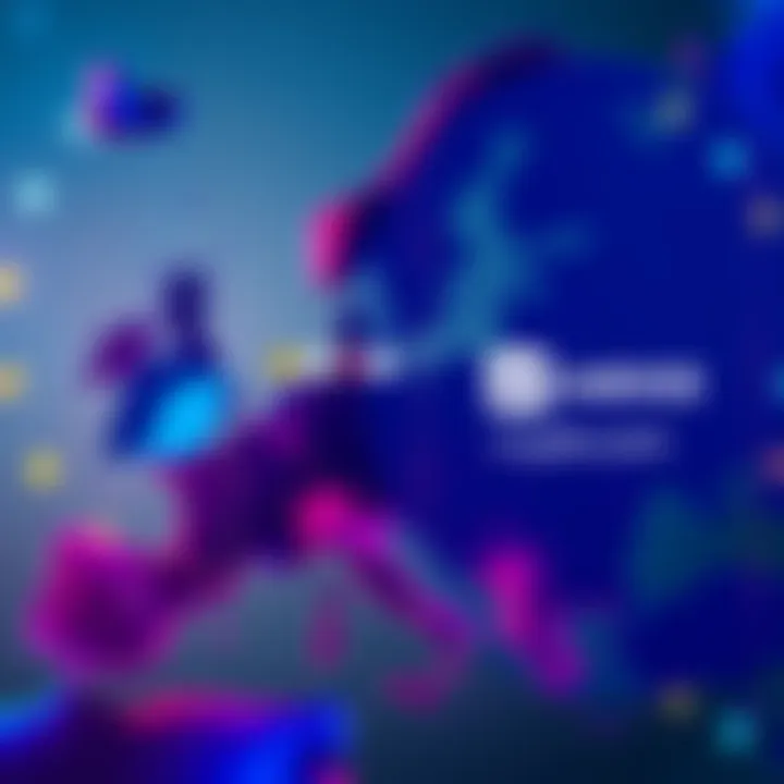 Logos of Coinbase, Nexo, and Crypto.com with a map of the EU in the background